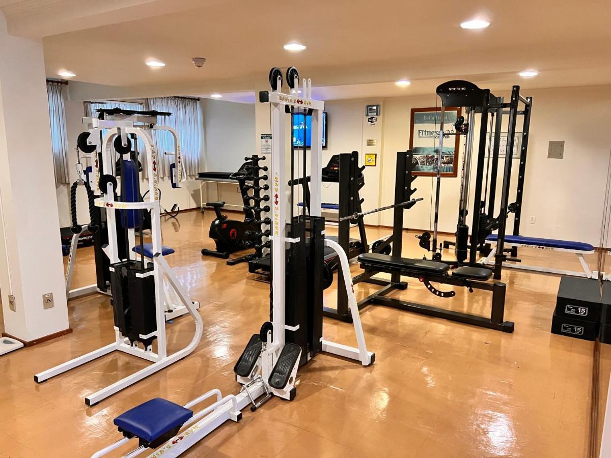 호텔 벨라 이탈리아 포스두이구아수 외부 사진